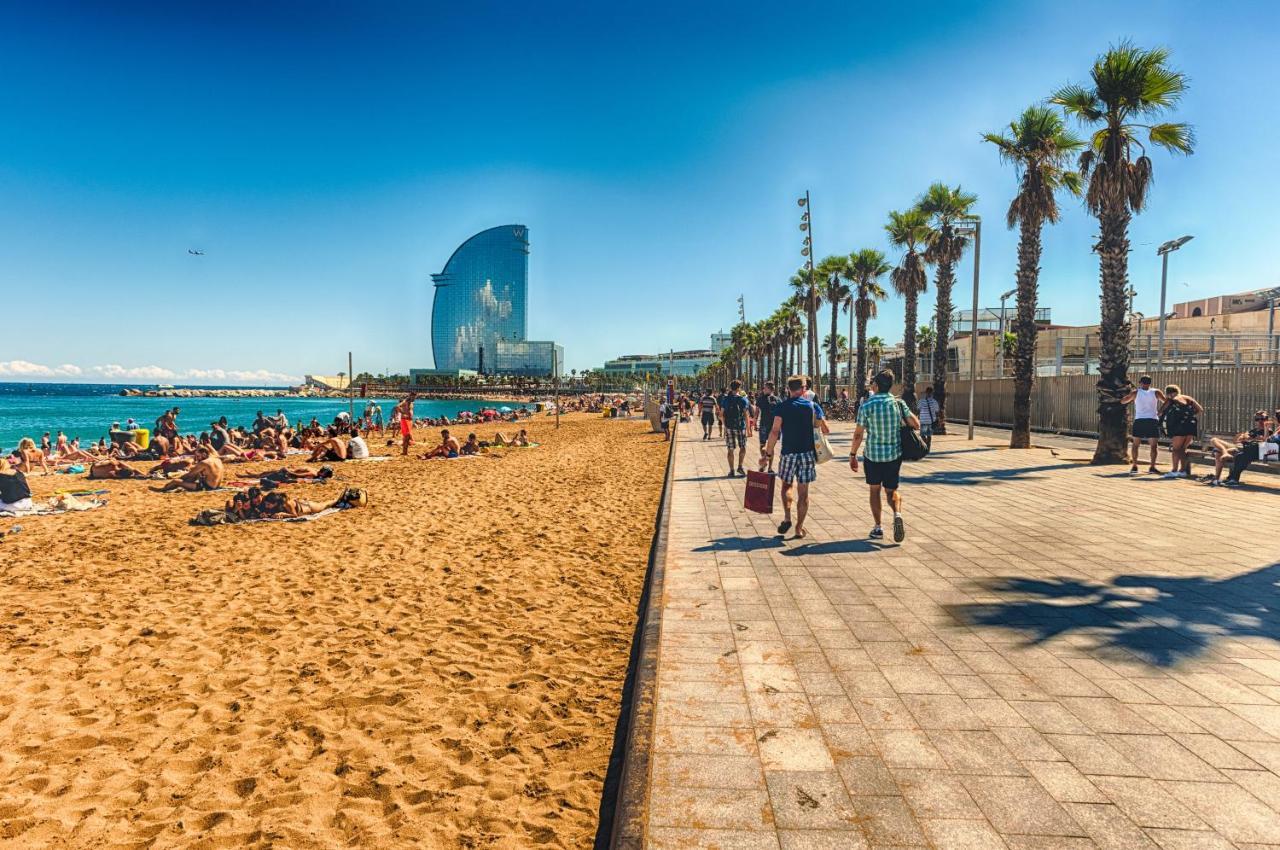 Charming Boat House In Barcelona With Big Terrace And Solarium Sant Adria de Besos Exterior foto